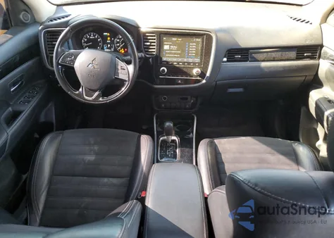 2020 Mitsubishi Outlander Se z USA, uszkodzony, nr VIN JA4AZ3A33LZ022251